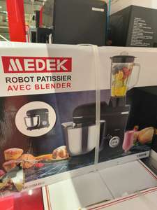 Robot pâtissier avec blender Medek