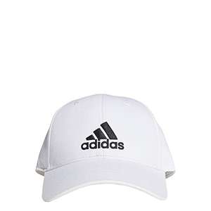 Casquette Adidas Mixte Baseball, Blanche, Taille M