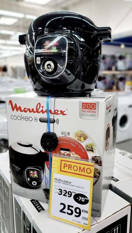 Robot de cuisine Moulinex Cookeo+ Mega Connect CE859800 (avec 200 recettes incluses) - Dreux (28)