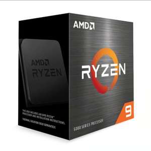 Processeur Amd Ryzen 9 5900X - 4,80 GHz CPU AM4
