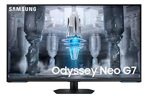 Écran PC 43" Samsung Odyssey Neo G7 - 16:9 4K, 144Hz, Dalle VA - MiniLED