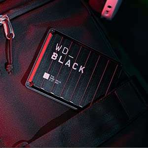 Disque dur portable USB WD_BLACK P10 4To 3.2 Gén. 1 Type-A fonctionne avec Playstation, Xbox, PC et Mac