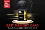 Carte mémoire SDXC Lexar Professional 2000x - 32 Go