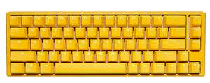 Clavier mécanique Ducky Channel One 3 SF Yellow - Cherry MX Blue