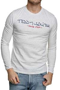 T-shirt à manches longues Homme Teddy Smith - Tailles au choix (vendeur tiers)