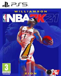 NBA 2K21 sur PS5 (via retrait sélection de magasins)