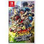 Jeu Nintendo Switch Mario Strikers : Battle League Football + 2 bons d'achat de 11€ dès 50€ d'achat sur une sélection
