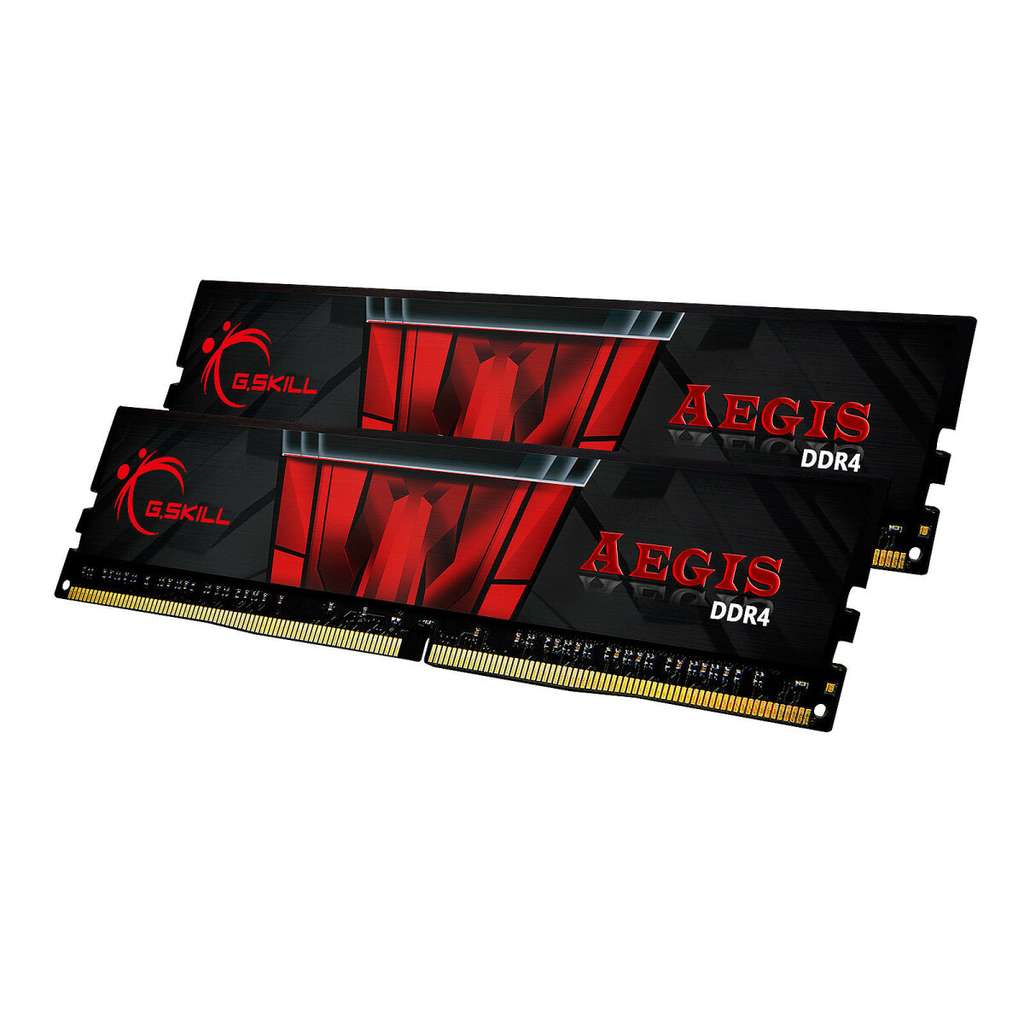 G.Skill - Aegis 16 Go (1 x 16 Go) DDR4 3200 MHz CL16 - RAM PC - Rue du  Commerce