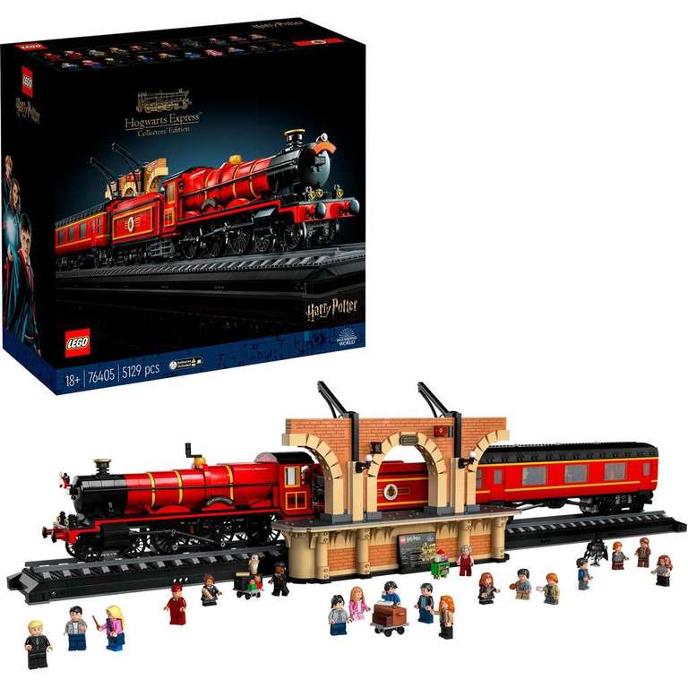 LEGO Harry Potter - Le Poudlard Express Edition Collector (76405)