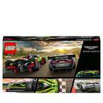 Jeu de construction Lego Speed Champions (76910) - Aston Martin Valkyrie AMR Pro & Vantage GT3