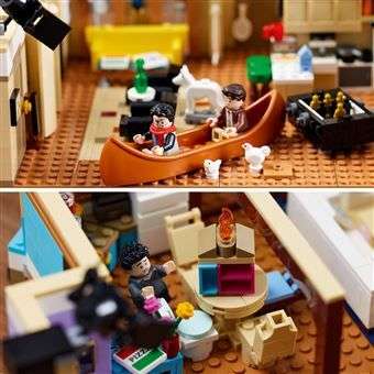 Jouet Lego Creator Expert (10292) - Les appartements de Friends