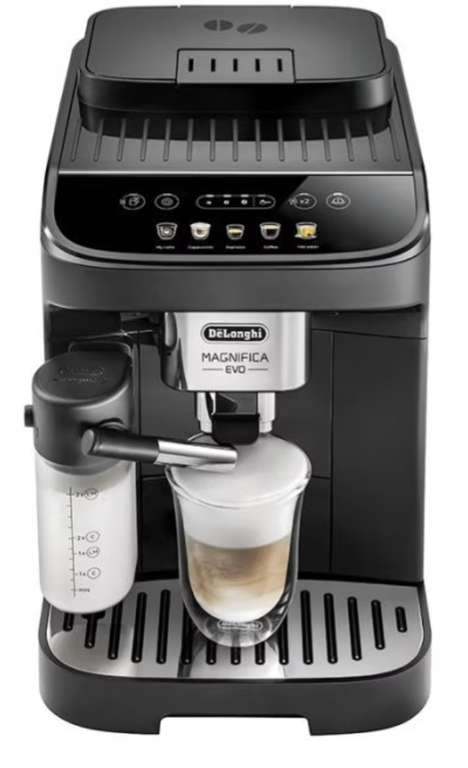 Machine espresso à grains Magnifica Evo Delonghi, noire sur