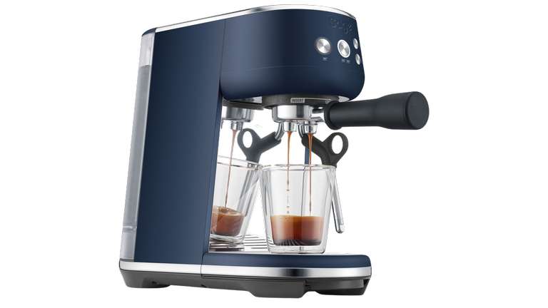 Machine à café à porte-filtre Sage The Bambino - 15bars, 1.38l, 4.95kg