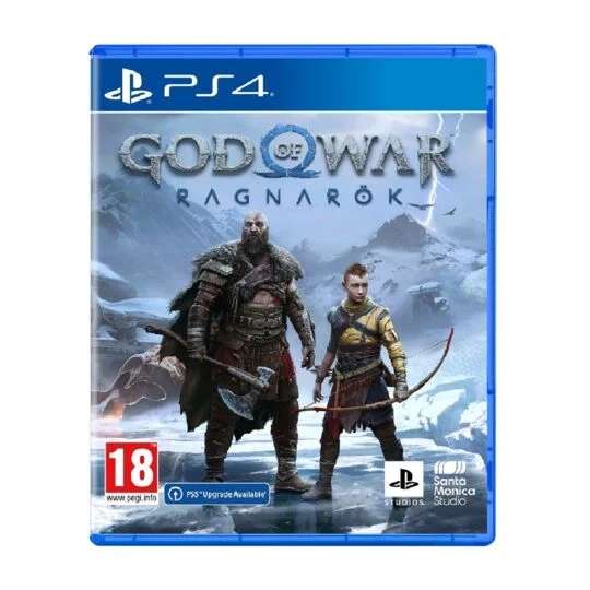 God Of War Ragnarok PS4 (via 20€ en Bon d'achat)