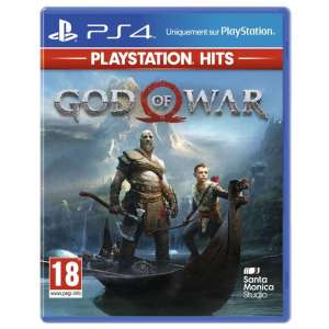 God of War Playstation Hits sur PS4 (Via 10€ sur la carte fidélité, retrait en magasin)