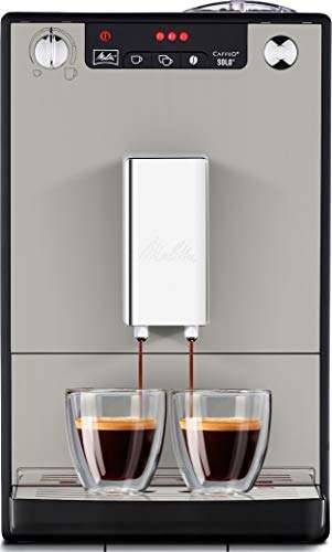 Machine à café automatique avec broyeur à grains Melitta E950-777 - Gris (Reconditionné - Acceptable à 168.91€ ou Bon 197.13€ ou TB 208.33€)