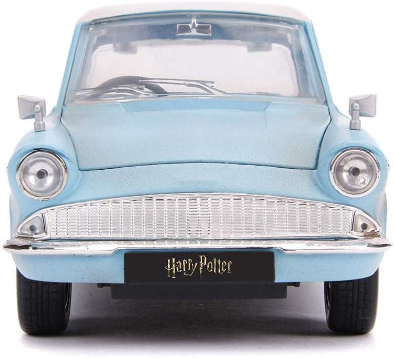Voiture Ford Anglia 1959 Jada Harry Potter (avec 1 figurine HP incluse) - Echelle 1/24ème
