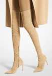 Bottes Michael Kors Collection Elle Suede Boot - Taille 38