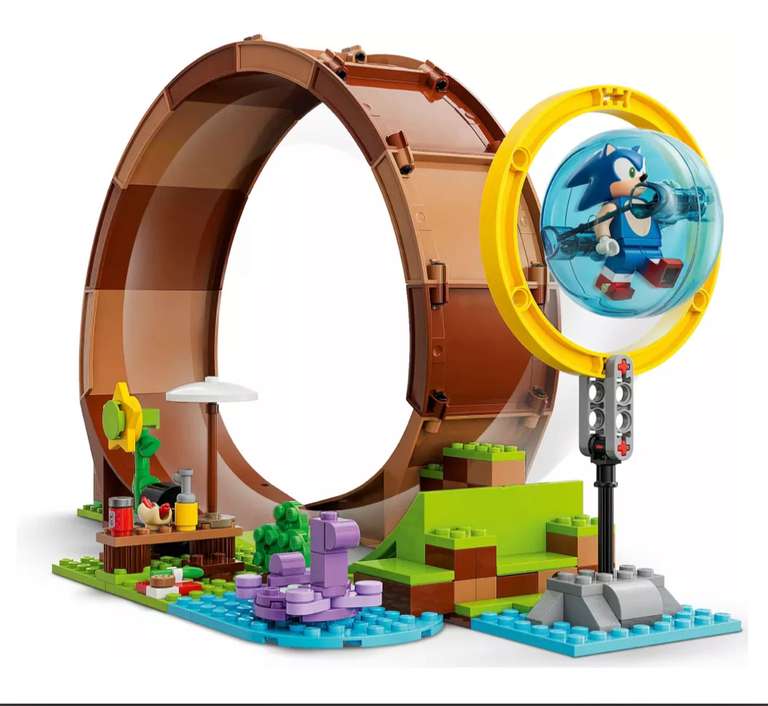 Lego Sonic et le Défi du Looping de Green Hill Zone - 76994