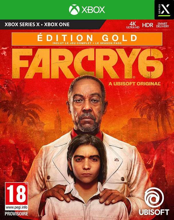 Far Cry 6 Gold Edition sur Xbox One/Series X|S (Dématérialisé - Store Argentine)