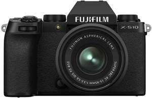 Appareil Photo Fujifilm X-S10 Boîtier Noir + objectif XC15-45mm