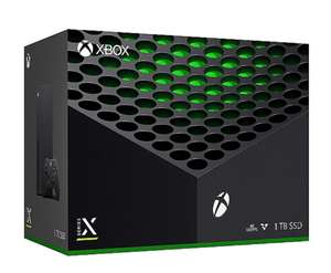 Console Microsoft Xbox Series X (via remise fidélité de 82,5€ + 82,5€ dès 250€ d'achat)