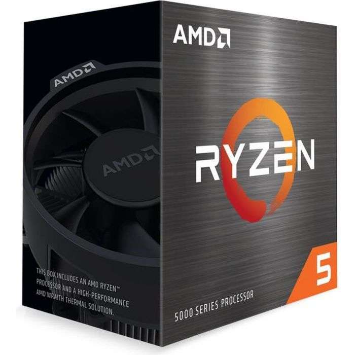 Processeur AMD Ryzen 5 5500 - 3.6 GHz, Mode Turbo à 4.2 GHz