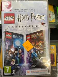 Jeu Switch Lego Harry Potter - Carrefour Nice Lingostière (06) / Drancy Avenir (93)