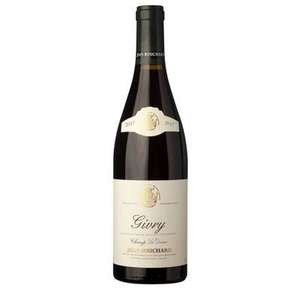 Vin rouge de Bourgogne 2017 Givry Champ La Dame (Jean Bouchard) - 75cl, Pinot Noir