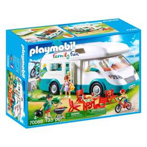 Jeu de société Playmobil (70088) Famille et Camping-Car Family Fun (via coupon)