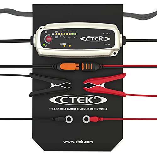 Chargeur de batterie Intelligent CTEK MXS 5.0 - 12V, 5A