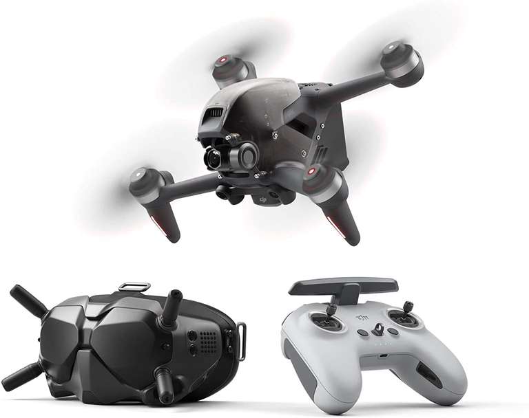 Drone quadricoptère DJI FPV Combo