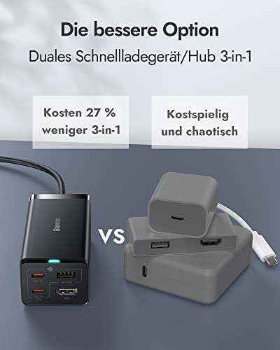 Chargeur secteur USB C Baseus avec port HDMI (vendeur tiers)