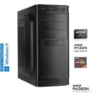 PC de Bureau AMD Ryzen 3 3200G 4x3.60GHz, 8 Go de RAM, 240 Go de SSD M.2, CM MSI B450M-A Pro Max