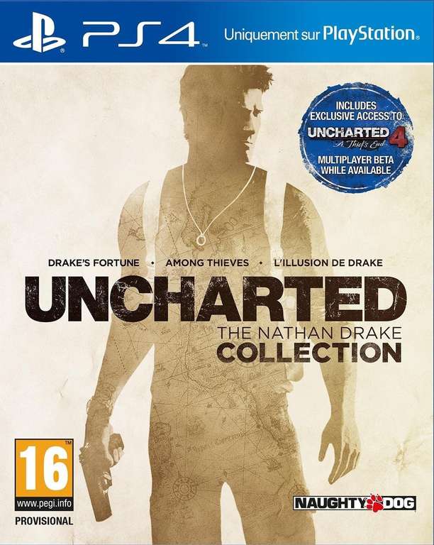 Uncharted: The Nathan Drake Collection sur PS4 (Dématérialisé)