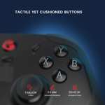 Manette sans fil GameSir T4 Cyclone Pro - Bluetooth, effet hall, gyroscope, compatible PC / Switch / iOS / Android, récepteur inclus