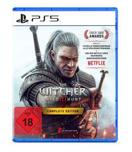 The Witcher 3: Complete Edition sur PS5