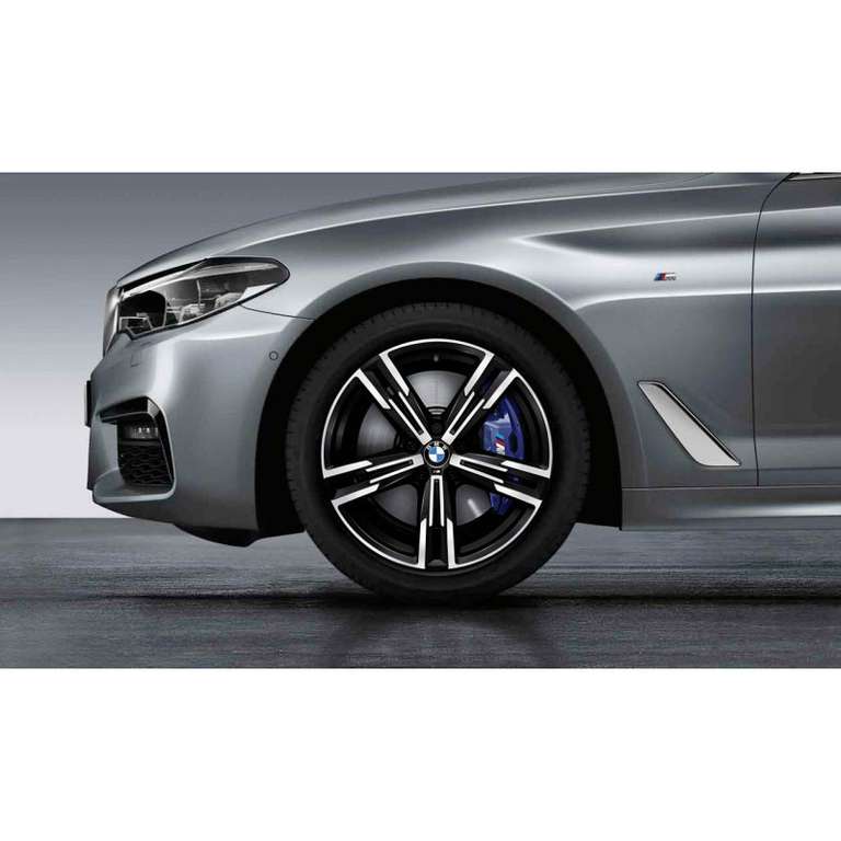 Jante 18" style 848M à rayons doubles, pour BMW Série G20 G21 (accessoires-bmw.fr)