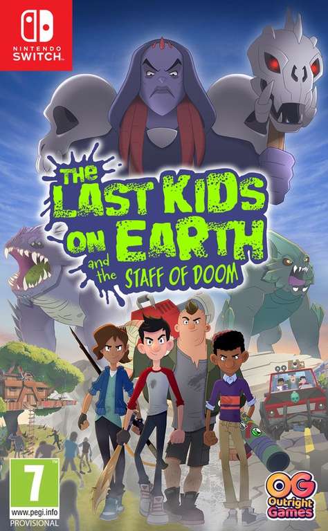 Jeu The Last Kids On Earth And The Staff Of Doom sur Nintendo Switch (Frontalier Belgique)