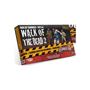 Extension de jeu Walk of the dead 2 zombicide v1