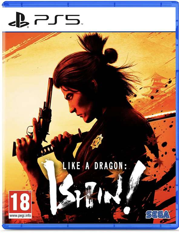 [Précommande] Jeu Like a Dragon : Ishin! sur PS5