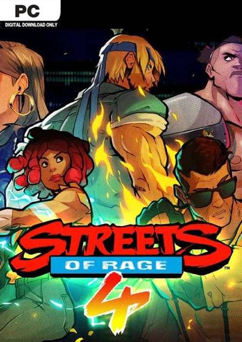 Streets of Rage 4 sur PC (Dématérialisé - Steam)