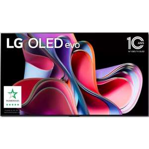 [Macif] TV 65'' LG OLED Evo G3 (2023) - 4K UHD (via ODR 400€)