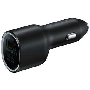 Chargeur de voiture allume-cigare USB-C Samsung EP-L4020 - 25W, Noir