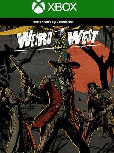 Weird West sur Xbox One/Series X|S (Dématérialisé - Store Argentin)