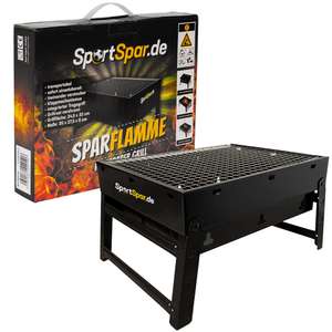 Barbecue Pliant SportSpar - 6 x 35 x 27.5 cm (Frais de Port Inclus)