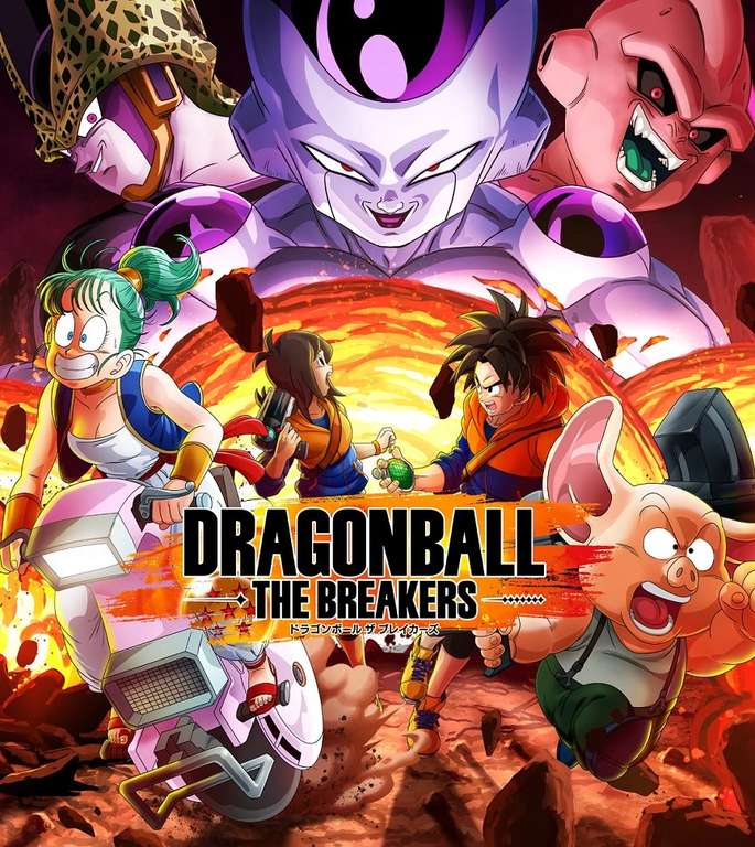 Dragon Ball: The Breakers sur PC (dématérialisé - Steam)