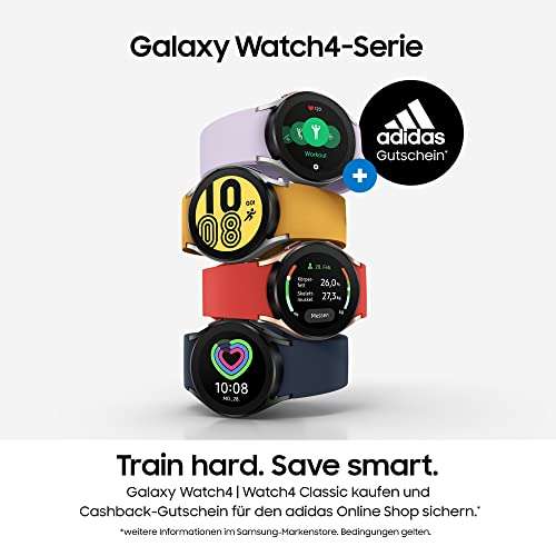 Montre connectée Samsung Galaxy Watch 4 - Bluetooth, 44 mm, argent (Occasion - Comme neuf)