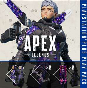 [PS+] Apex Legends : Pack de jeu Gratuit (2 skins de personnage + 2 skins d'arme + 2 bannières) sur PS4 & PS5 (Dématérialisé)