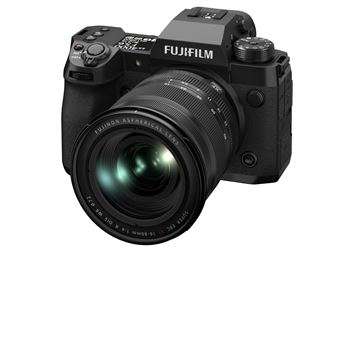 Appareil photo hybride Fujifilm X-H2 Noir + Objectif XF 16-80mm f/4 R OIS WR (Frontaliers Suisse)